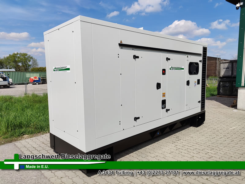 300kVA FPT-Iveco Diesel Stromerzeuger mit Schallschutz zur Notstromversorgung