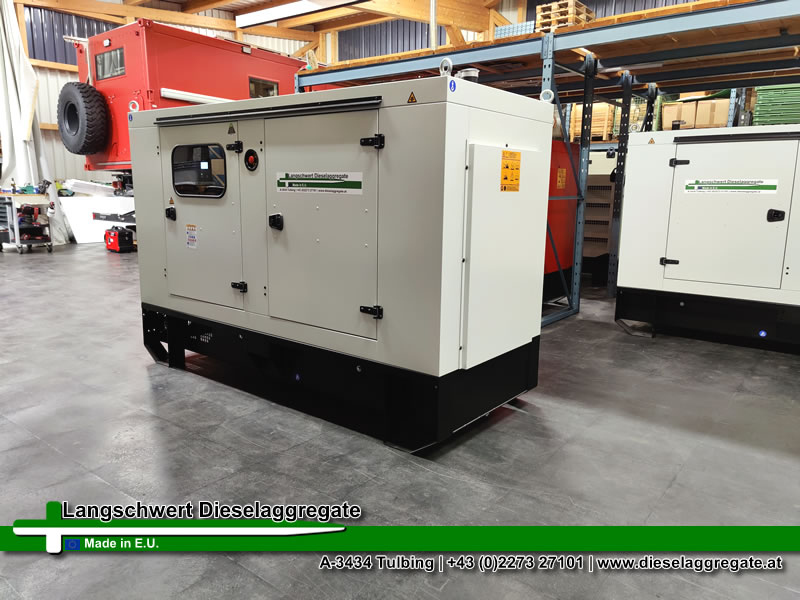 100kVA FPT-Iveco Diesel Notstromaggregat für automatische Notstromeinspeisung