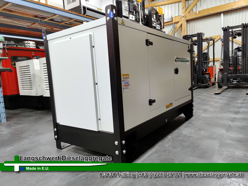 40kVA Deutz Diesel Notstromaggregat mit AMF und Umschalter für Hauseinspeisung