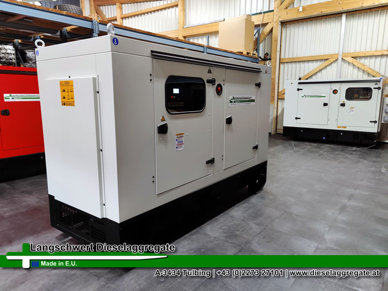 80kVA FPT-Iveco Diesel Stromerzeuger für AMF Notstromeinspeisung oder Inselstromversorgung