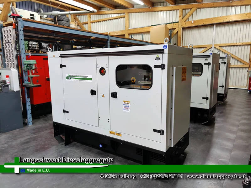 60 kVA Notstromaggregat FPT-Iveco CI3060S3-AMF