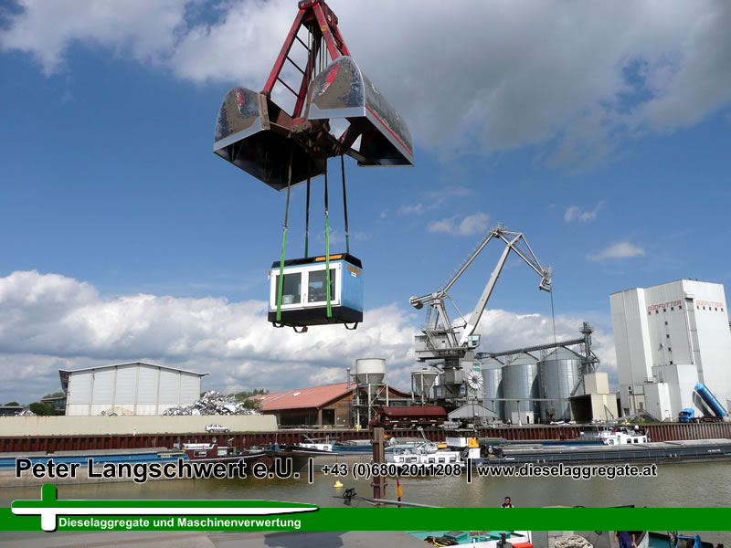 Gebrauchtes Notstromaggregat LOMBARDINIMeccALTE 20kVA 16kw